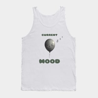 Current Mood Asleep Tank Top